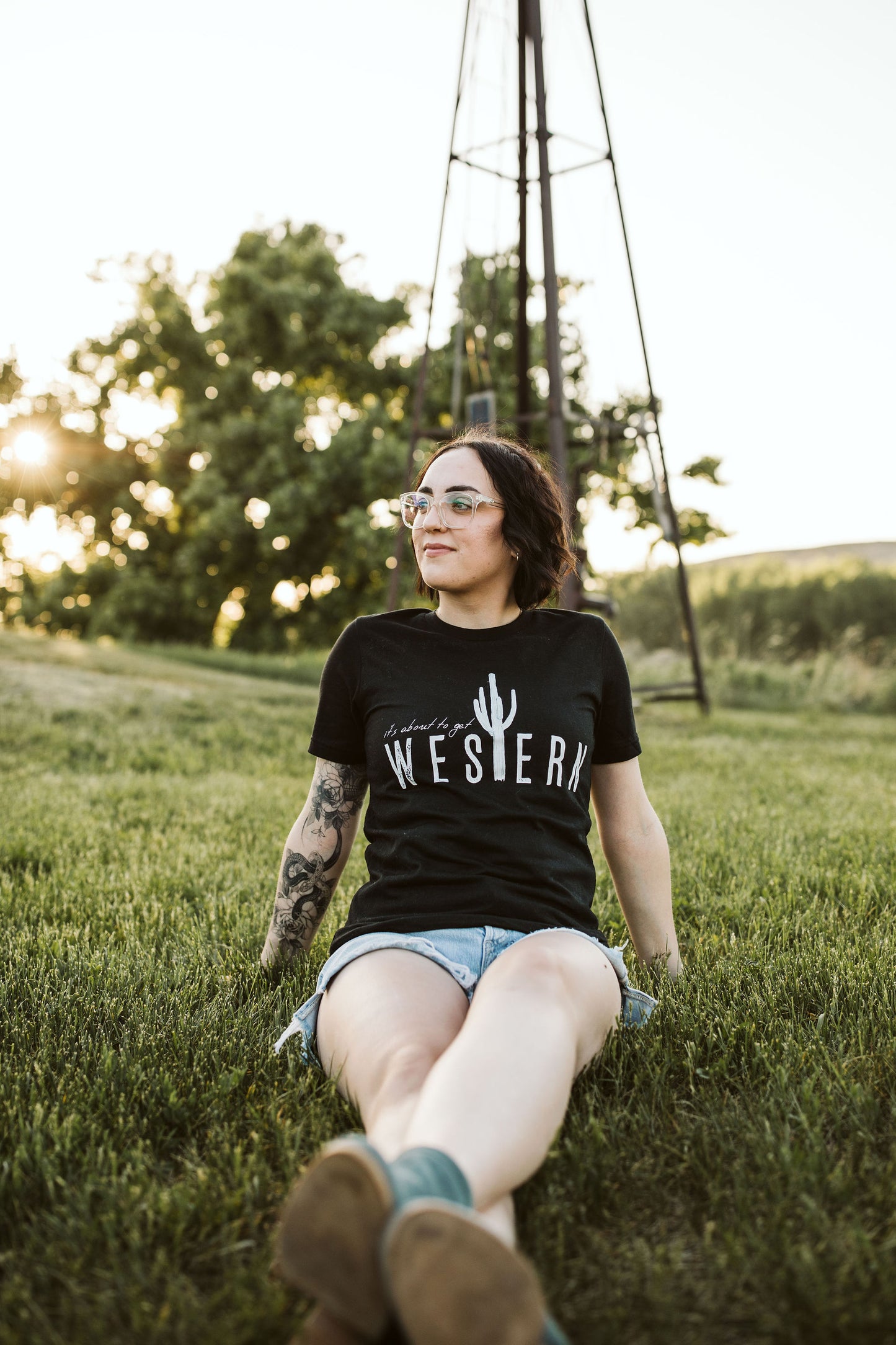 It's about to get Western