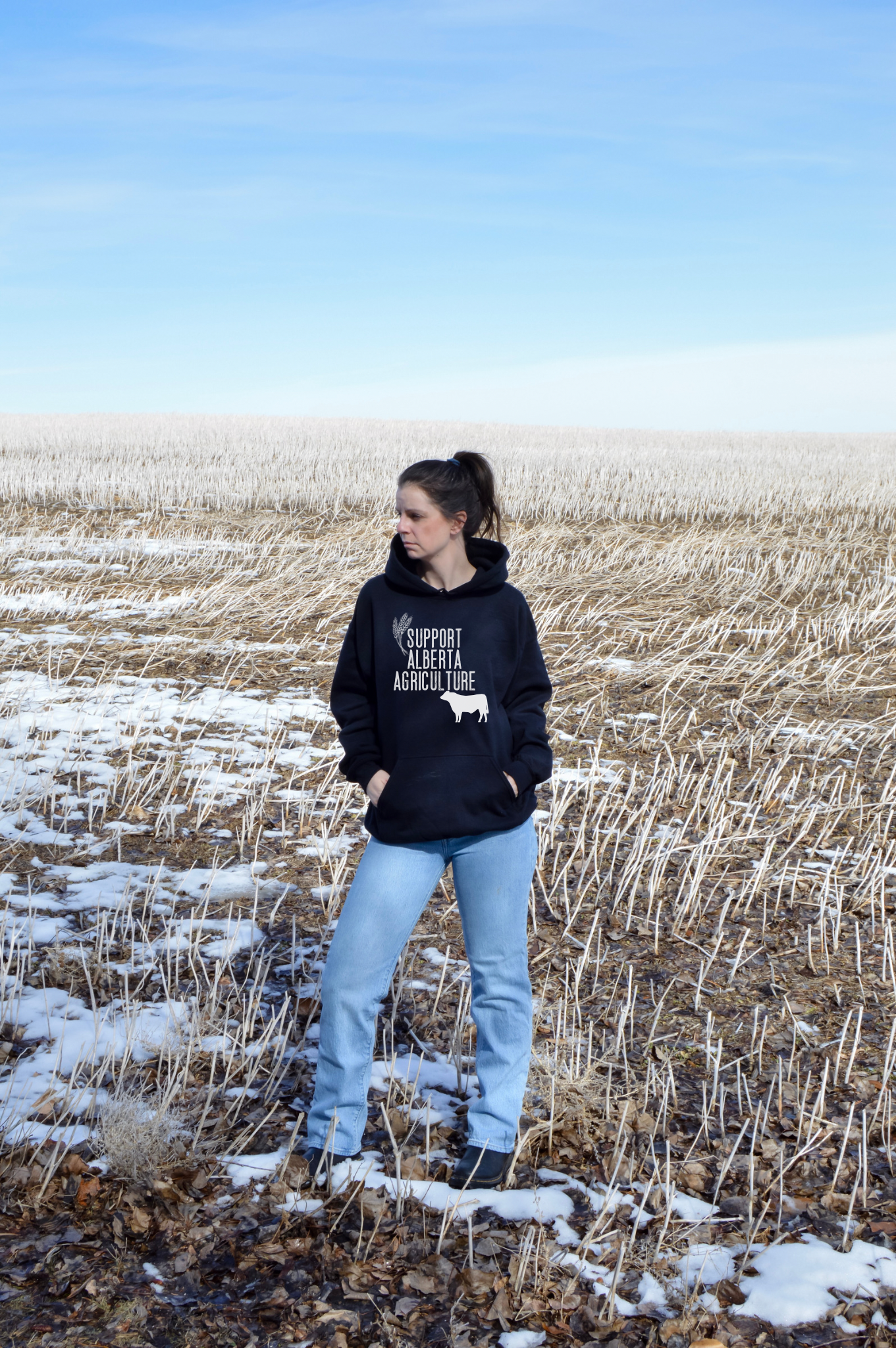 Support Agriculture Hoodie