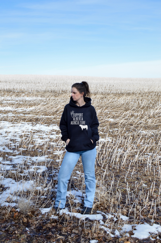 Support Agriculture Crewneck