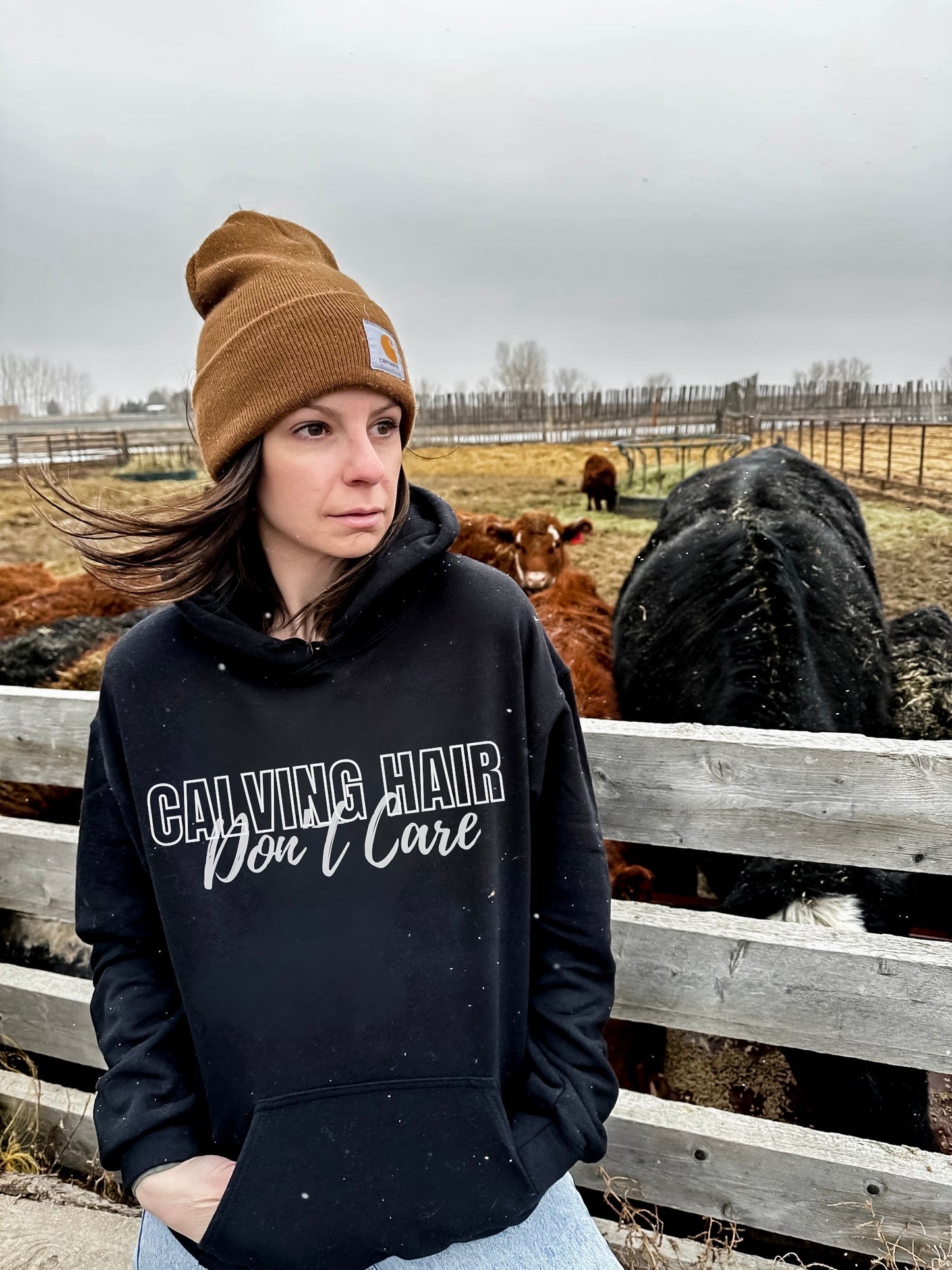 Calving Hair Don't Care