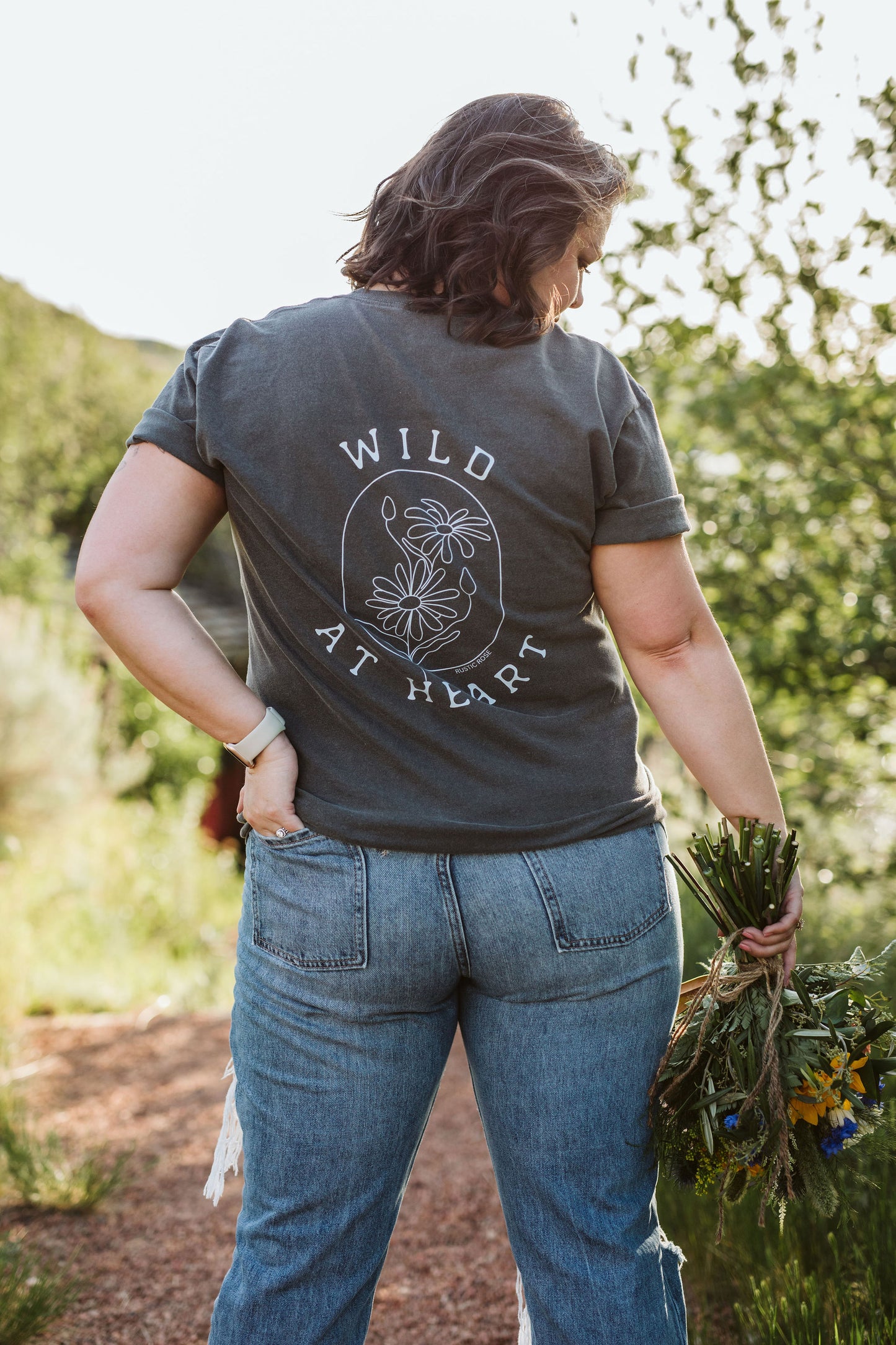 Wild At Heart Tee