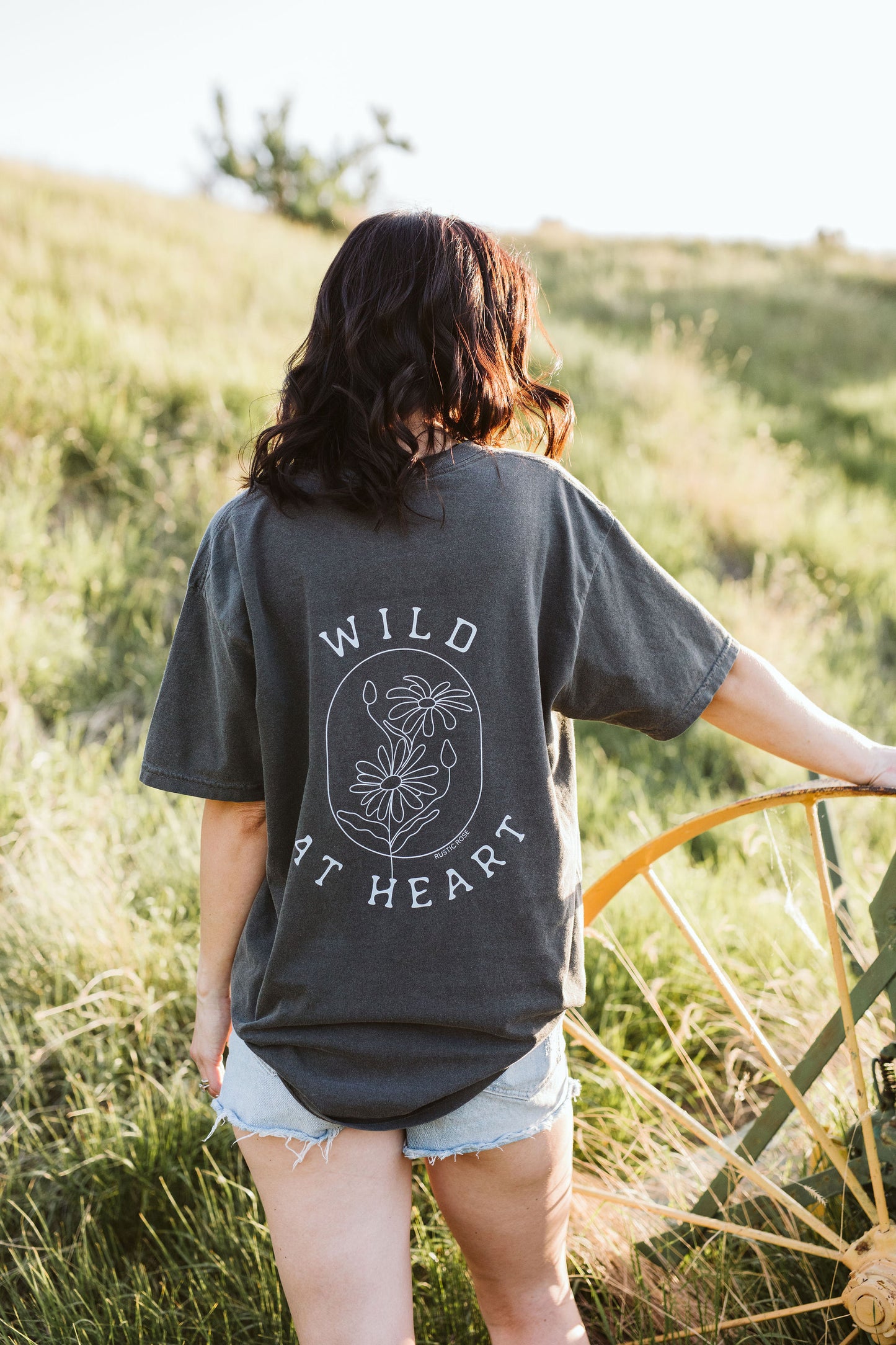 Wild At Heart Tee