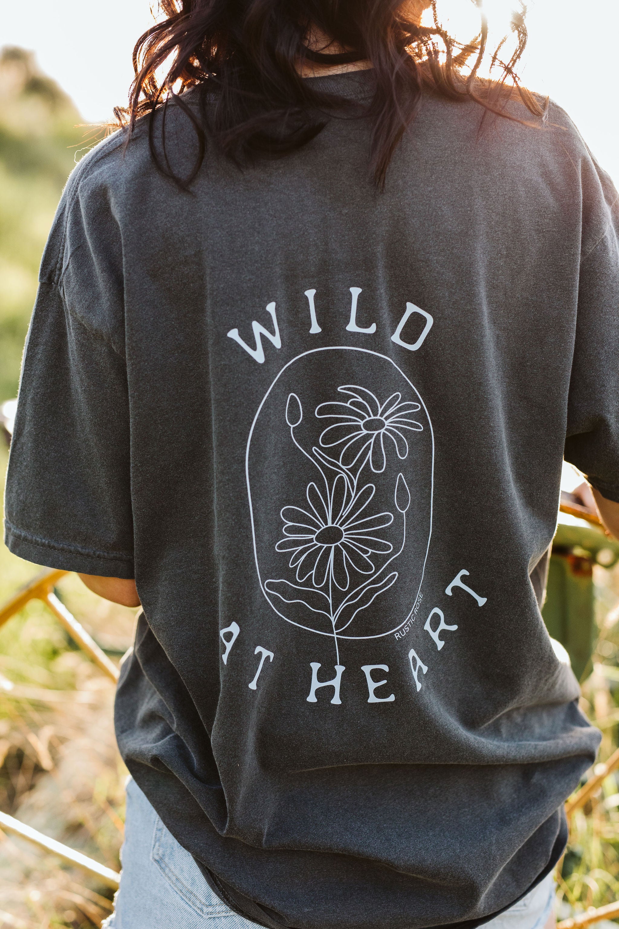 Wild At Heart Tee