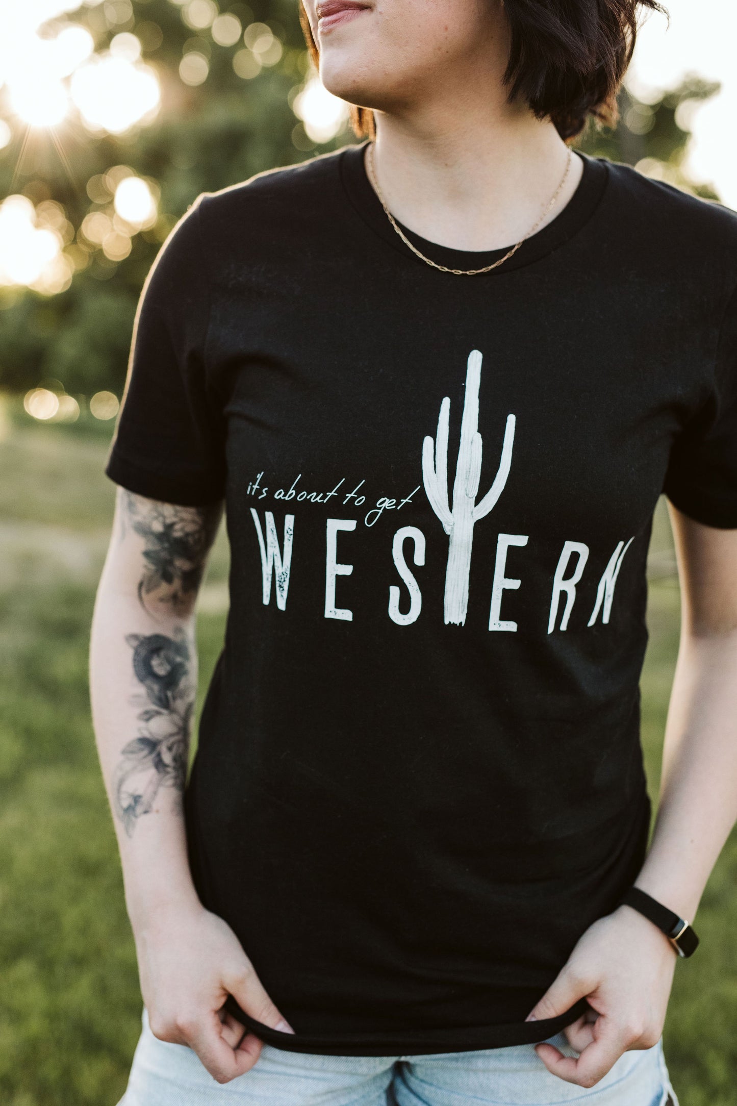 It's about to get Western