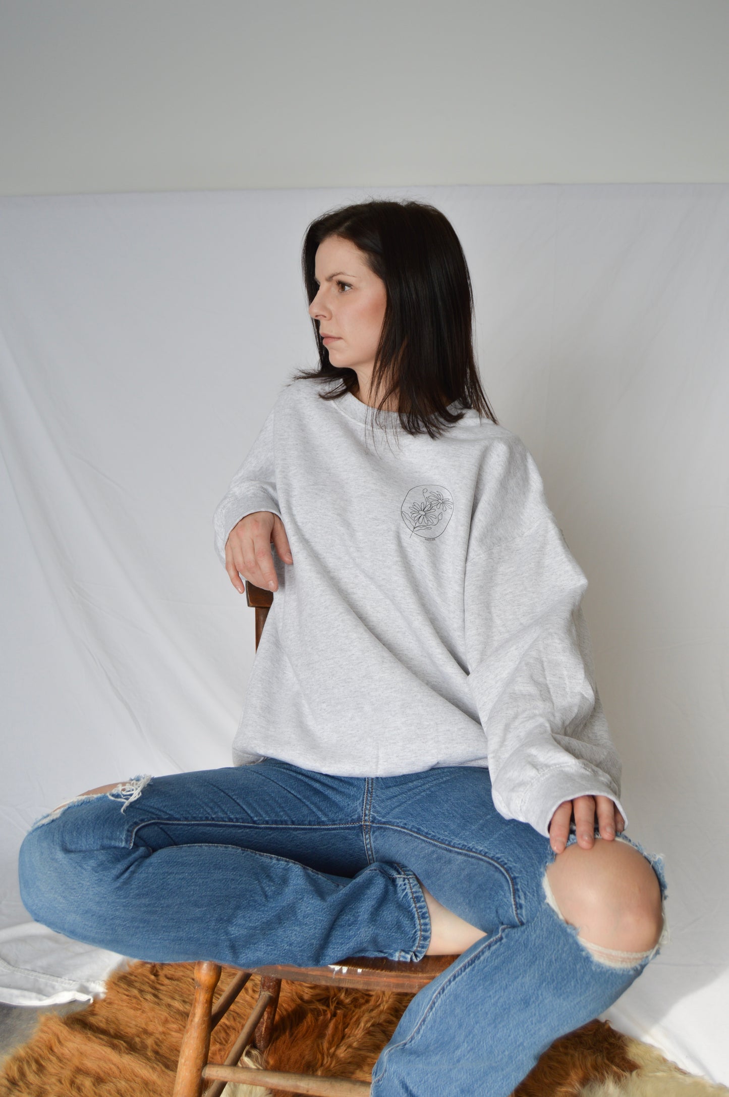 Wild At Heart Crewneck