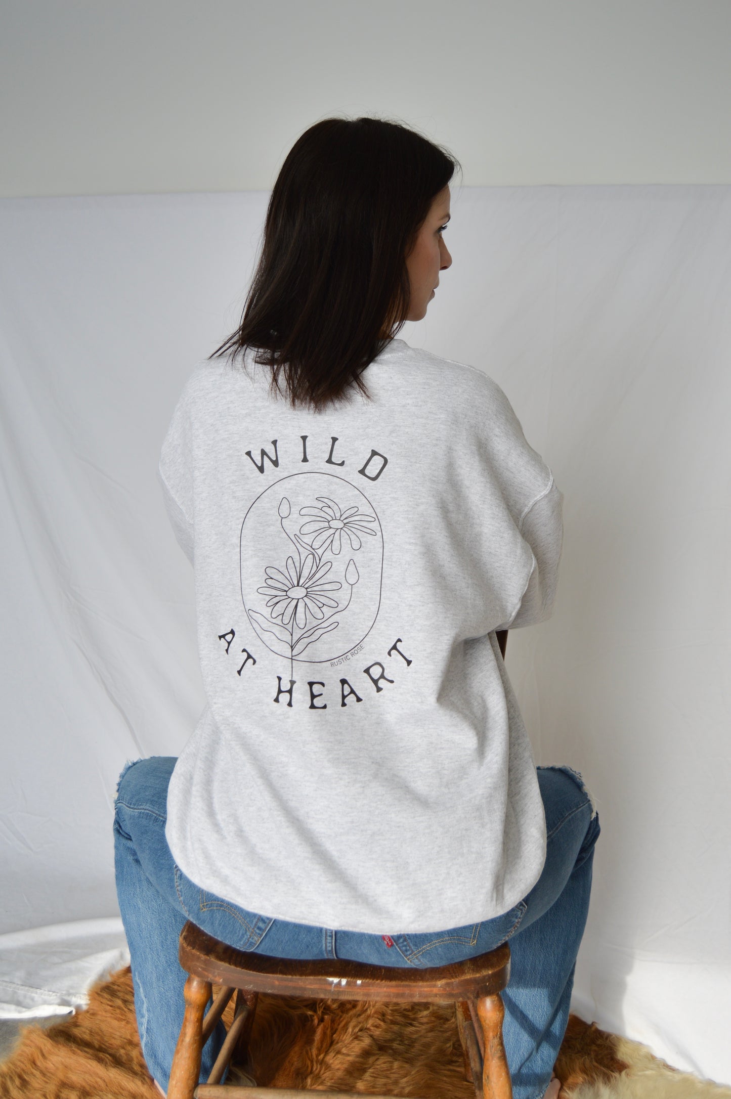 Wild At Heart Crewneck