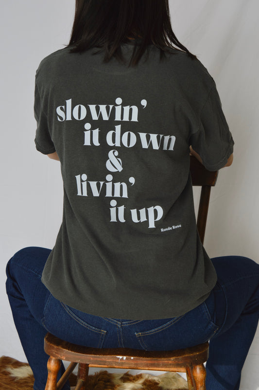The Slow Down