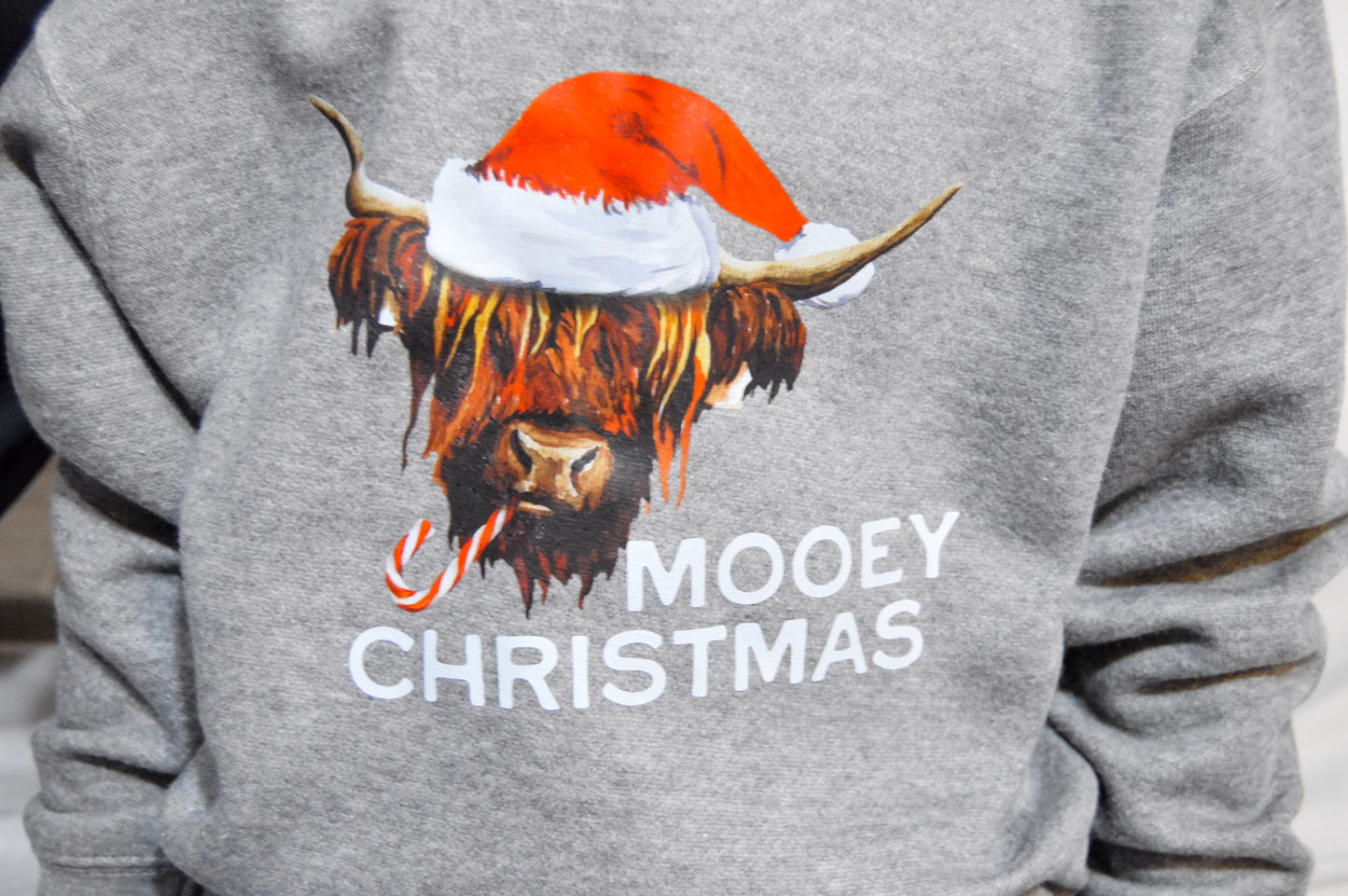 Mooey Christmas Toddler