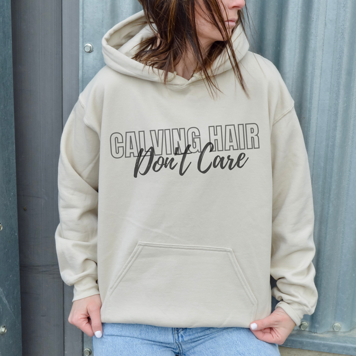 Calving Hair Don't Care