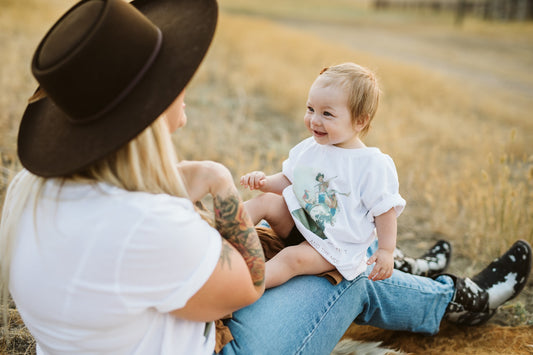 Toddler It's The Dust