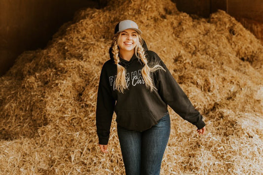 Farm Hair Don't Care
