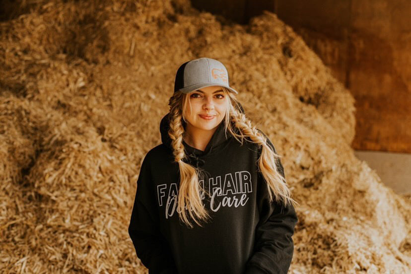 Farm Hair Don't Care
