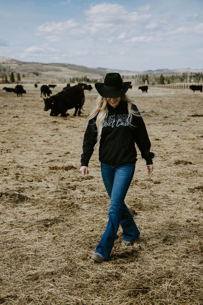Farm Hair Don't Care