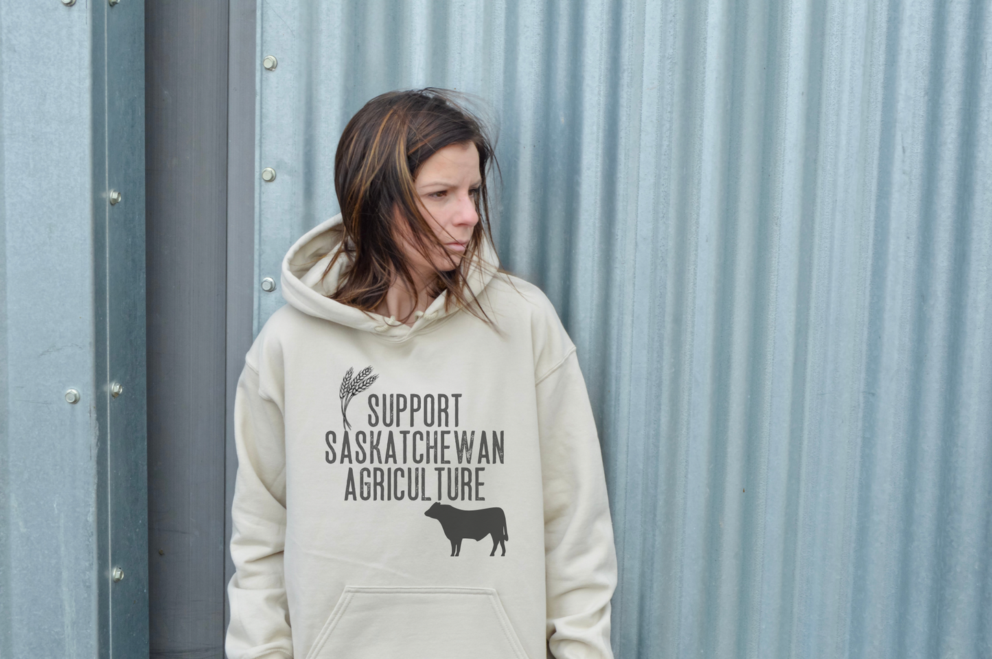 Support Agriculture Hoodie