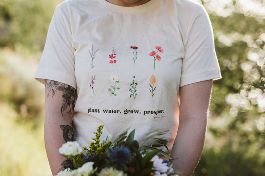 Plant. Water. Grow. Prosper