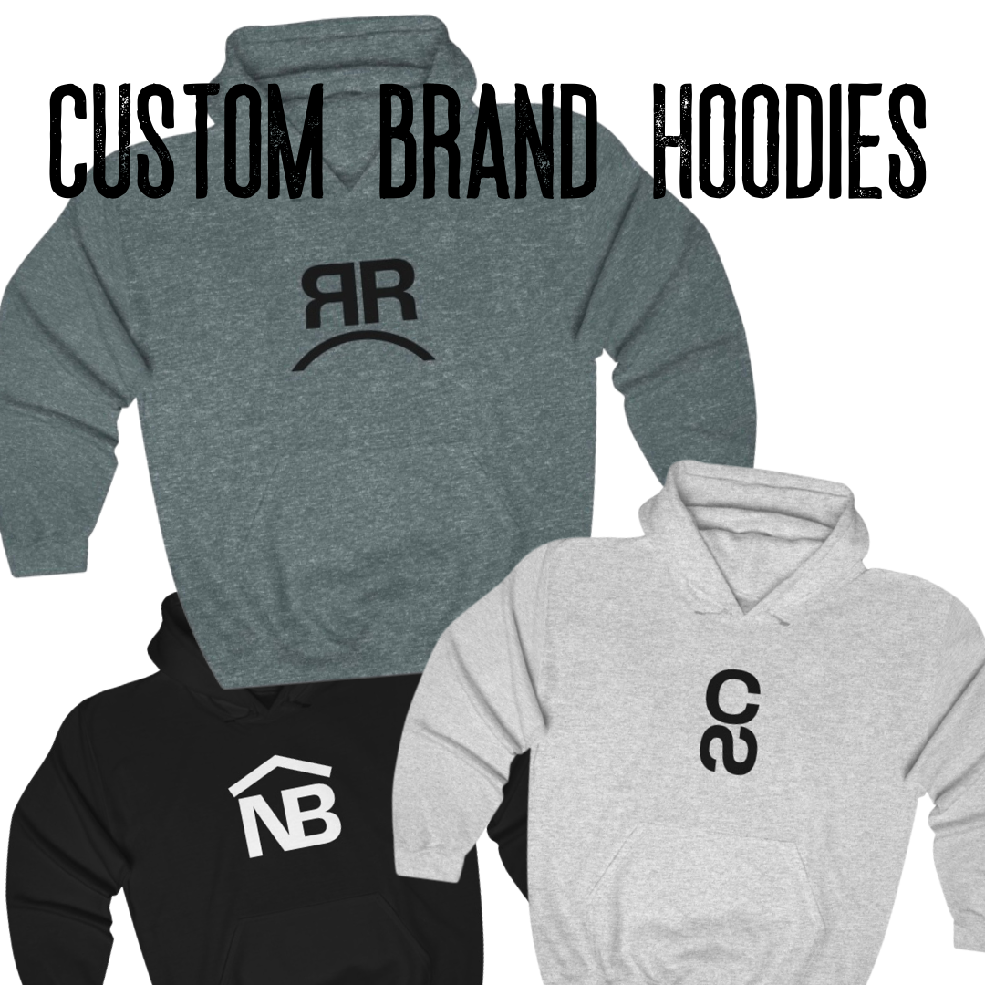 Custom Brand Hoodie #1
