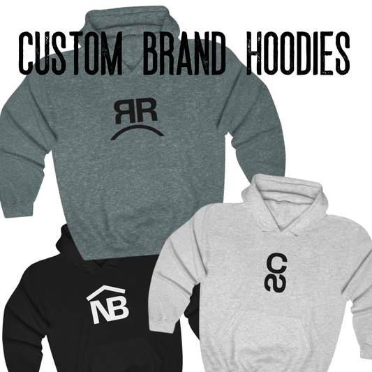 Custom Brand Hoodie #1