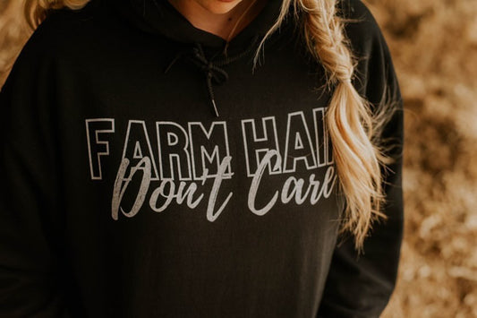 Farm Hair Hoodie